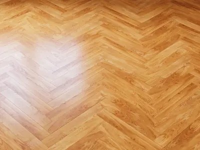 Parquet oak Coswick Inspire PINK natural 3D model