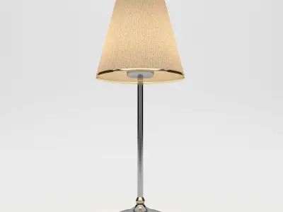 Table lamp 3D model 126