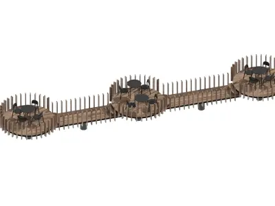 Summer playground 3 3D model