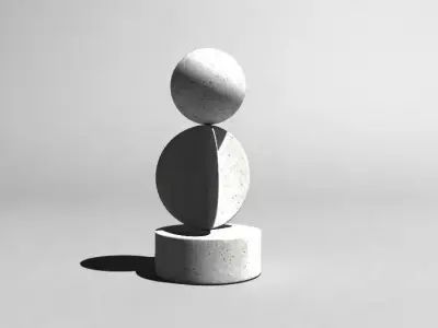 escultura serie01 Low-poly 3D model buy