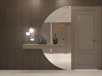 Entrance Design 010 Free 3D model