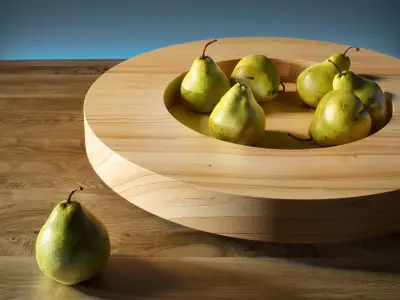 Outdoor Set 36 3D model