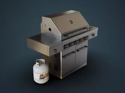 Outdoor Grilling Pack