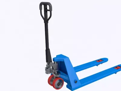 Pallet Jack 3D model