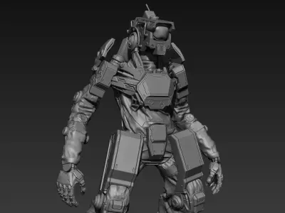 Droid 01 3D model