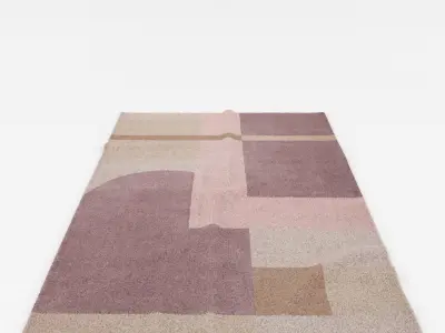 Rugs No 756 Low-poly 3D model