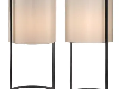 Pattern Table Lamp 3D model