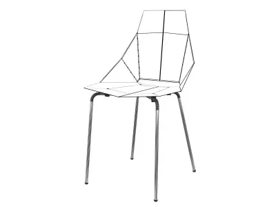 Real Good Chair 3D model