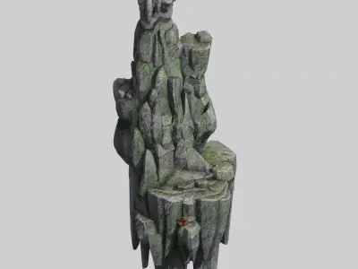 Qingyun Mountain - Mountain -05 3D model