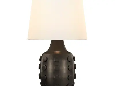 Orly Large Table Lamp 3D model