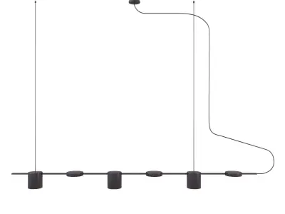 Pendant Lamp Skandi Port 3D model