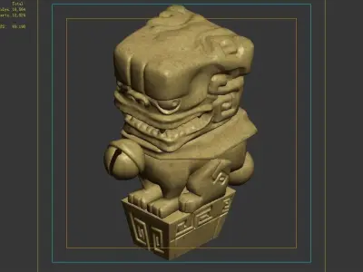 City - Shishi 35 3D model