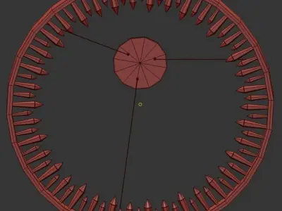 JENTER RING  3D model