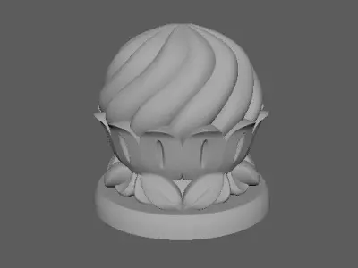 dekor ornament 3D model 23