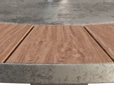 Pantagruel picnic 3D model