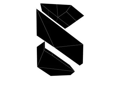 Sci-Fi Number 5 v1 005 Low-poly 3D model