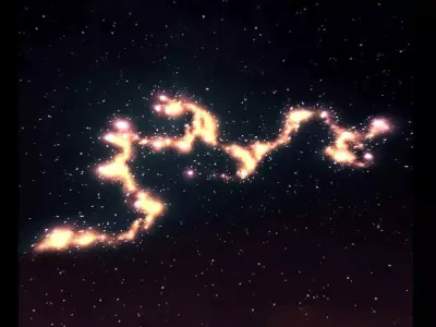 Hercules Corona Borealis Great Wall 3D model