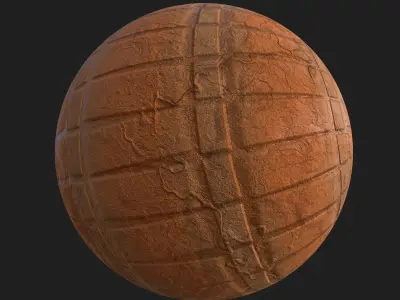 Brick PBR Material SBS Project And Textures Texture