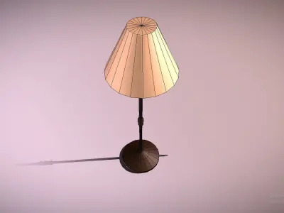 Floor Lamp 3D model