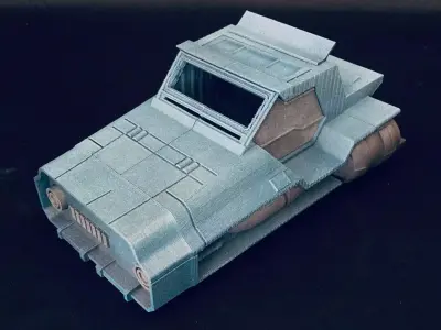 Ferrix Riot Speeder 3D print model