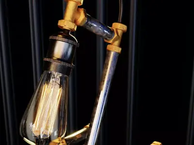 Lamp Decorative 3D model
