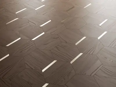 Alveo v345 Modular Floor By Foglie D Oro 3D model