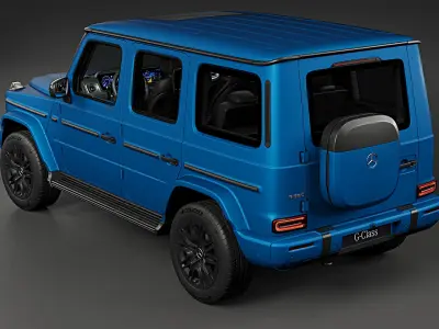  2025 Mercedes-Benz G580 with EQ Technology 