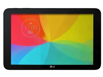 LG G Pad 10 All Colors 3D model