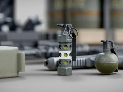  Military Supply Bundle 01 Realtime 