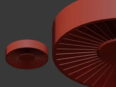 Arte Lamp A2502SP1WH 3D model