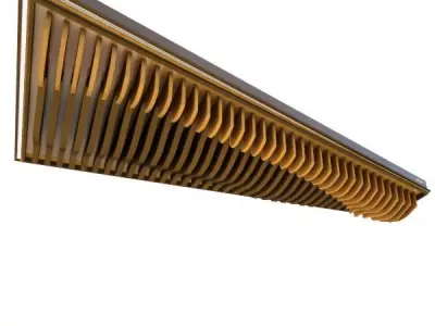 Ceiling Feature Element 2 3D model