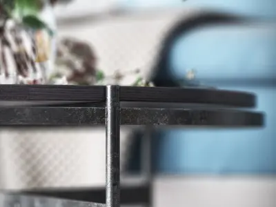 Living room 3D model