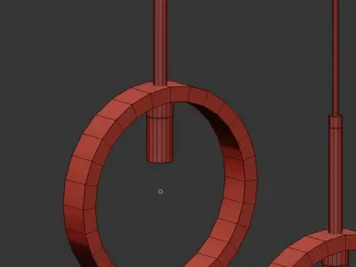 Nordic Style Minimalist  3D model