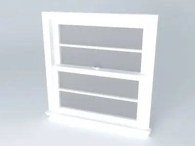 single window Free 3D model purchase