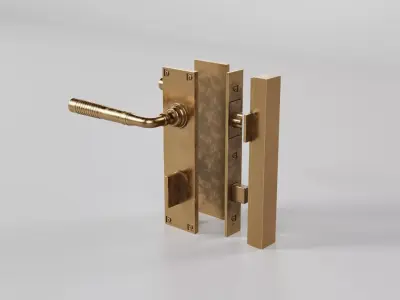 Door Knob CG40 3D model