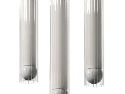 Marz Designs Lini Pendant Lamp 3D model