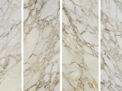 Calacatta Oro marble 3D model