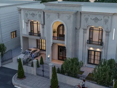  villa design  3D model