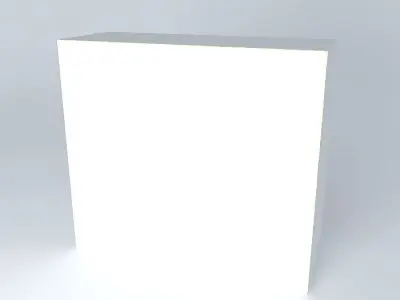 Cabinets cabinet with door Free 3D model