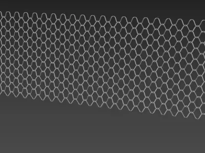 Rabitz Low-poly 3D model