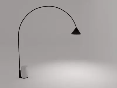 OZZ floor lamp 3D model