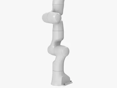  Robotic Arm 5 With Gripper 