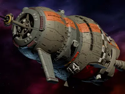 INSS MacArthur 3D print model