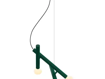 PARC 1 pendant lamp 3D model