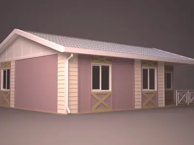HOME house 3D model