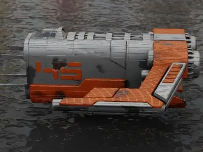 Star Fighter 3D model