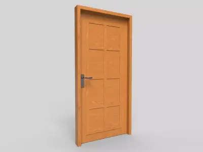 Door Design CG17A 3D model