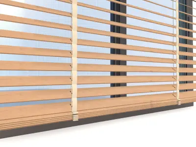 Venetian Blind C4D model 3D model