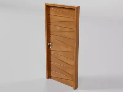 Door Design CG77E 3D model