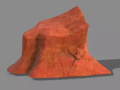 Mountain Rock 08 Low-poly 3D model buy